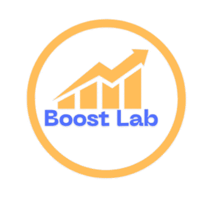 blue and purple modern illustrative marketing agency logo (6)
