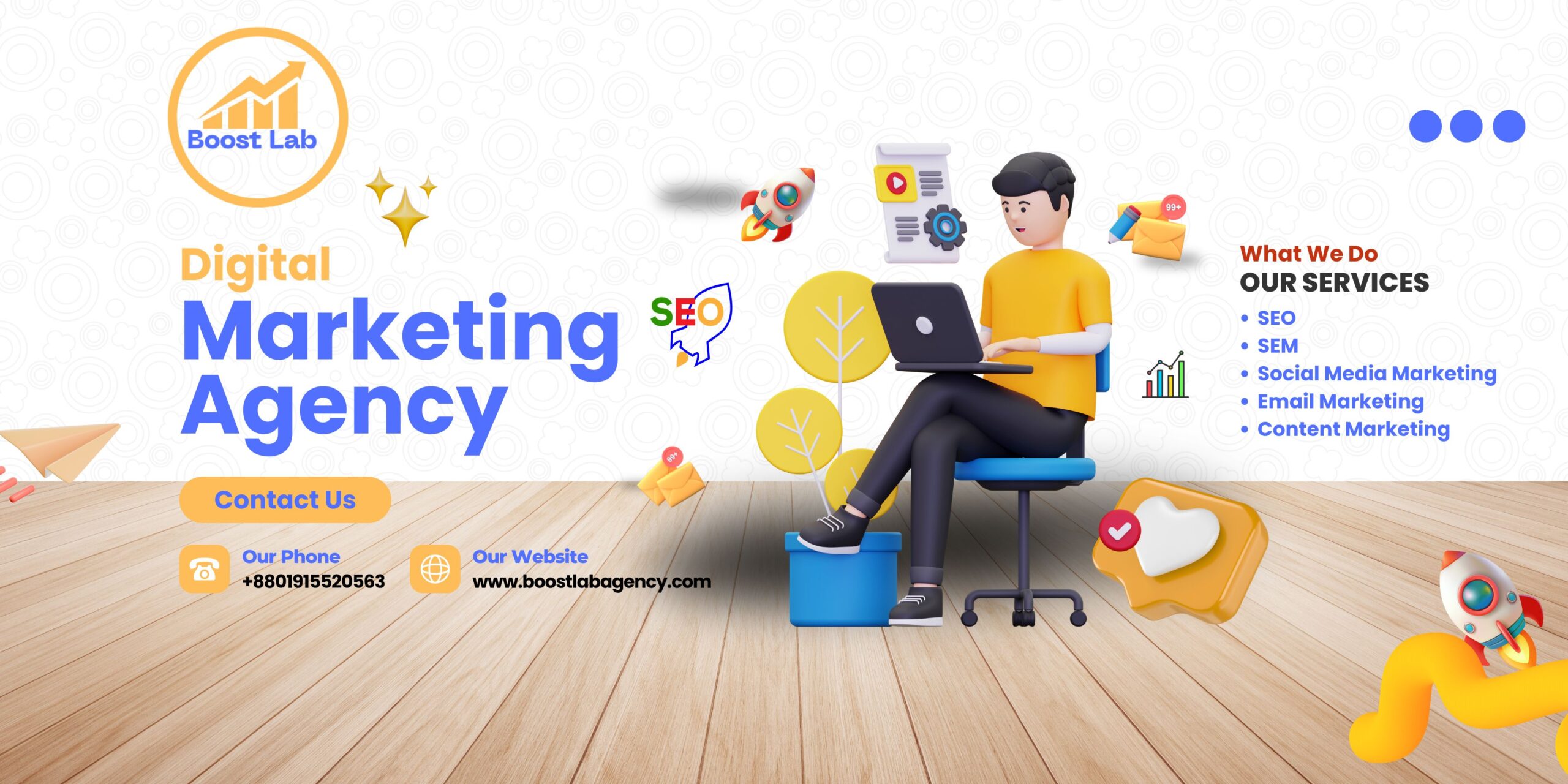 Boost Lab Digital Marketing Agency